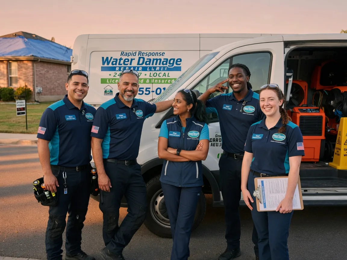Water Damage Restoration company in Paradise, TX