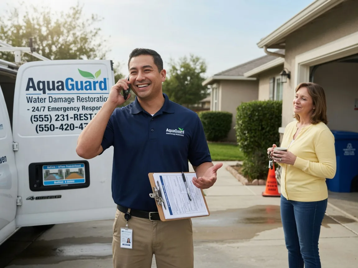 Water Damage Restoration Paradise, TX FAQs